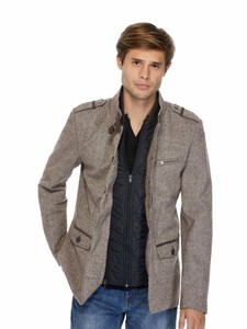 guess factory coat