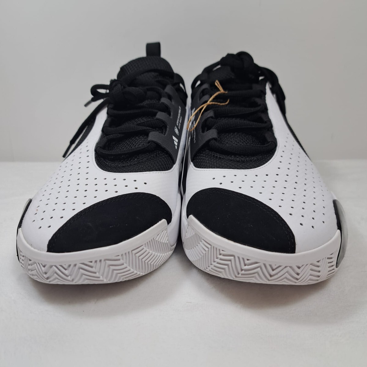 adidas D.O.N. Issue 5 Team Black and White Athletic Shoes adidas D.O.N. Team Issue 5 Basketball Shoe IE8333 main image 2