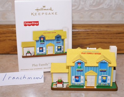 hallmark fisher price ornaments