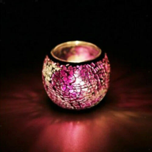 Glass Candle Candelabras