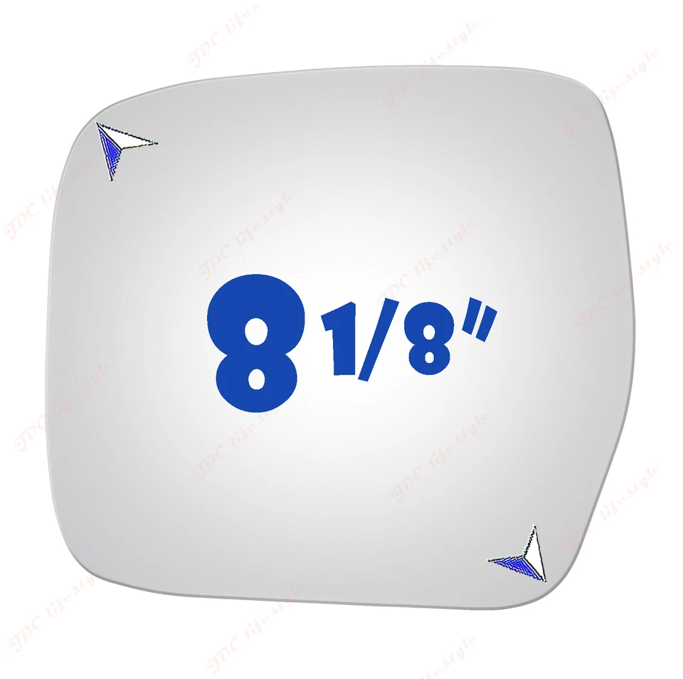 NEW for 96-97 LX450 91-97 Land Cruiser Driver Left LH Side Mirror Glass #2277 - Изображение 2 из 4