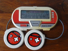 NINTENDO Boxing - Micro Vs System - Vintage LCD Handheld Game