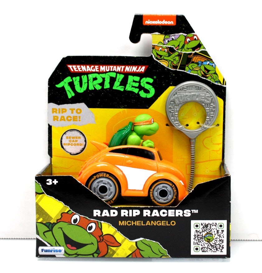 Teenage Mutant Ninja Turtles Mickey RAD RIP RACERS