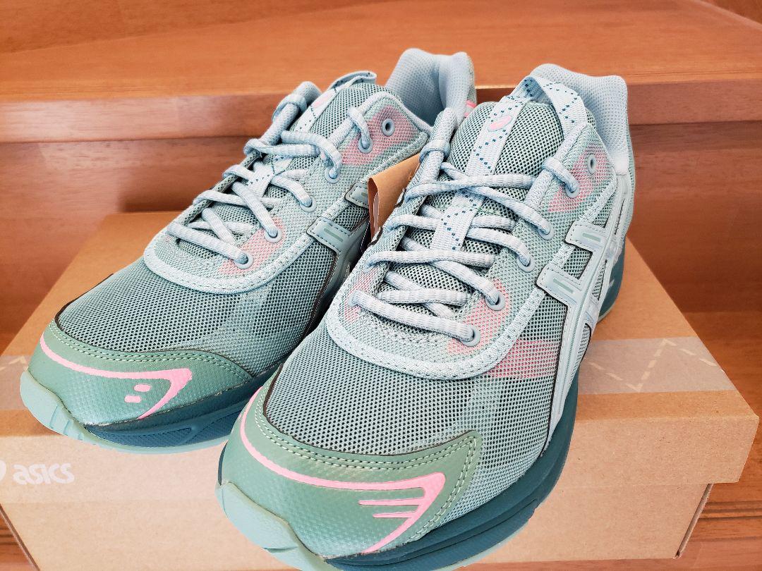 ASICS UB2-S GEL-1130 KIKO アシックス ASICS×kiko Women's Shoes UB2-S GEL-1130 1202A191 WASABI AQUATIC