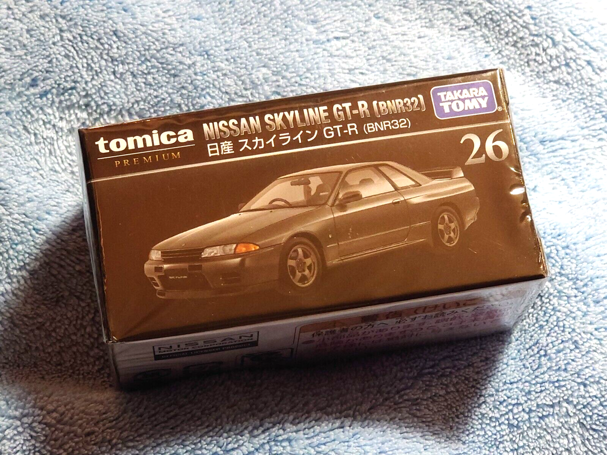Tomica Premium Nissan Skyline GT-R BNR32 #26 Diecast 1/62 Sealed