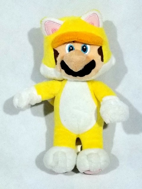 cat luigi plush