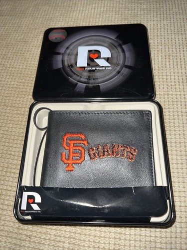 SAN FRANCISCO GIANTS EMBROIDERED BILFOLD Rico Industries - Picture 2 of 6