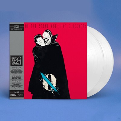Queens Of The Stone Age Like Clockwork HMV centenary white 2LP vinyl ...