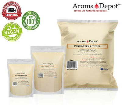 Fenugreek Seed  Powder Trigonella foenum-graecum (Methi) Seed 100% Raw Bulk