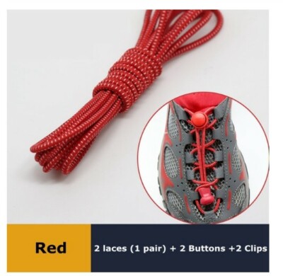 Lacci Senza Legatura Con Chiusura A Vite – Sistema Quick Release Per Sneaker E Scarpe Sportive – 1 Paio Da 100 Cm Con Manopola Bianca E Nera, Regolazione Autonoma, Bloccaggio Antislaccio Anche Durante Sport Intensi
