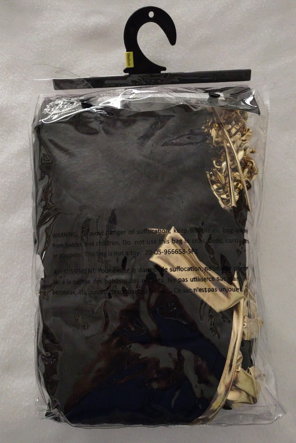 Spirit Halloween Hip Hop Track Suit Costume Men's S… Gem