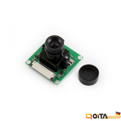 Waveshare Raspberry Pi Camera (B), OV5647 Adjustable-focus 5 Megapixel 15pin FFC