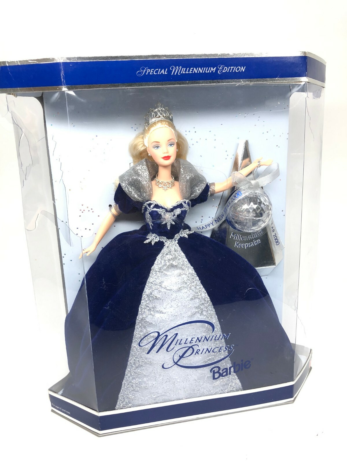 holiday barbie 2000