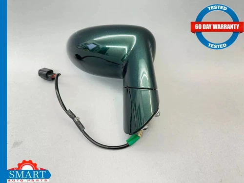 Saturn Sky Side View Mirror Green Right Passenger 07-09 OEM Paint U215M