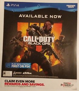 call of duty black ops 4 used gamestop