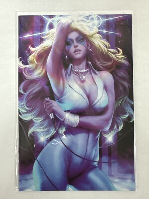 AXE JUDGMENT DAY #6 ARTGERM EXCLUSIVE VIRGIN NM X-MEN DAZZLER TAYLOR SWIFT W/COA