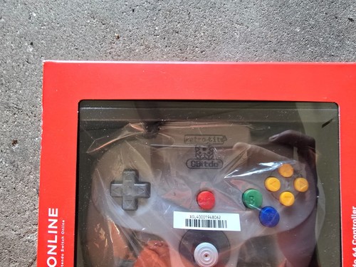 8BitDo X Retrobit N64 Bluetooth Gamepad RB8-64 + USB Adapter + N64 Adapter - Bild 2 von 3