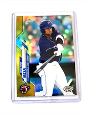 2020 Topps Pro Debut #PDC-91- VICTOR VICTOR MESA Gold Refractor SP RC #'d 08/75