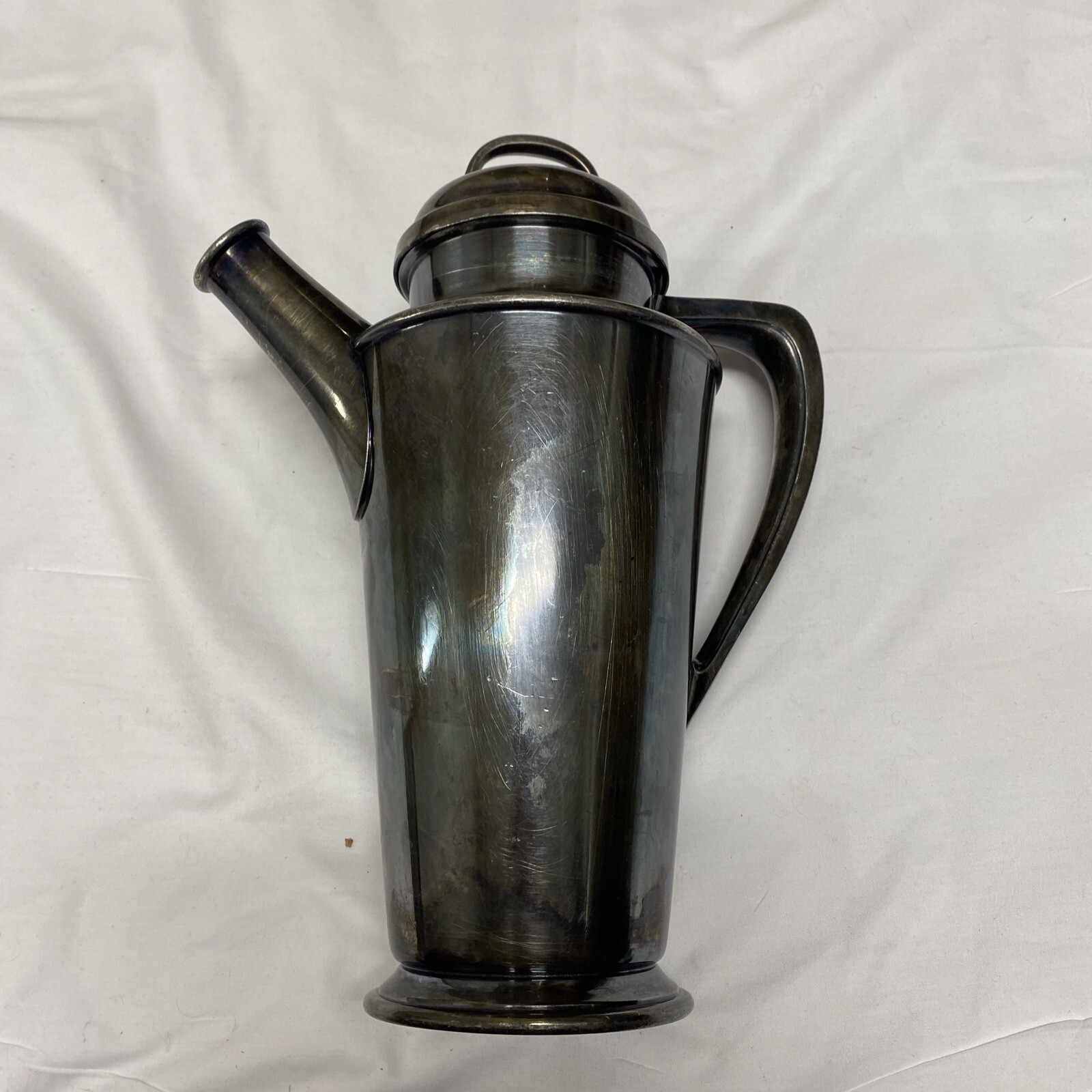 Vintage Reed And Barton Silver Plated Cocktail Shaker/Tea Or Coffee Server