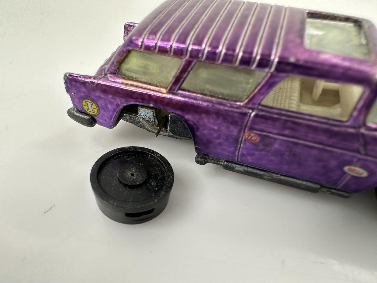 Vintage 1969 Hot Wheels Redline Classic Nomad Purple USA | eBay