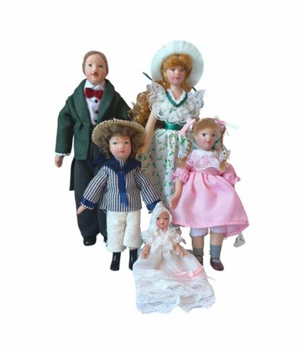 Dolls house 2024 family figures
