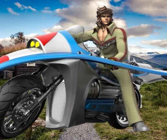 FAN ART ACTION FIGURES 3D HIROSHI JEEG ROBOT in Resina , da colorare - Image 4 of 4