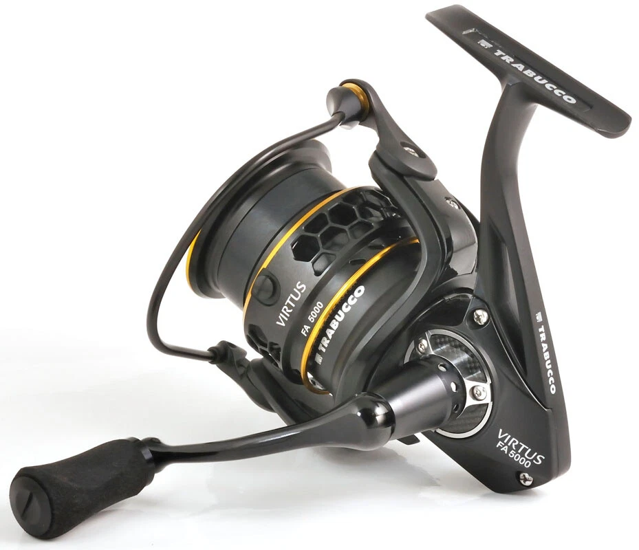 Mulinello Trabucco VIRTUS FA 5000 match fishing feeder ledgering - Immagine 3 di 4