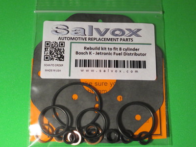 Bosch Fuel Distributor Rebuild Kit for Mercedes 380 450 500 SE SL SEC 0438100068