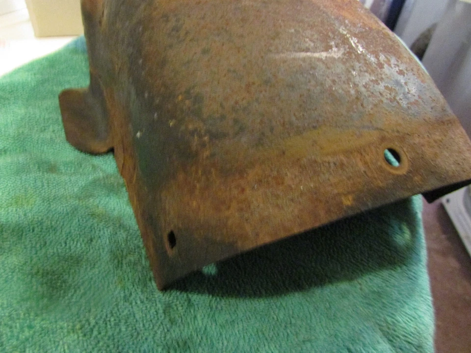 Заднее внутреннее крыло и клапан Suzuki TS 400 TS400 Apache - Изображение 4 из 4