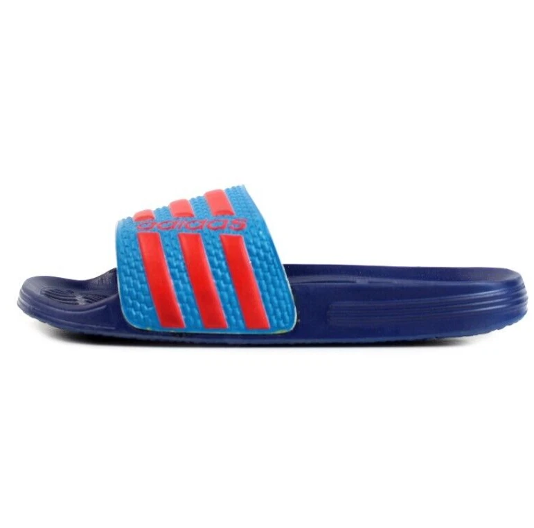NOS 80s 90s vintage adidas Adi Lite slides sandals slippers DS OG Spain 5.5US Wm - Image 3 of 4