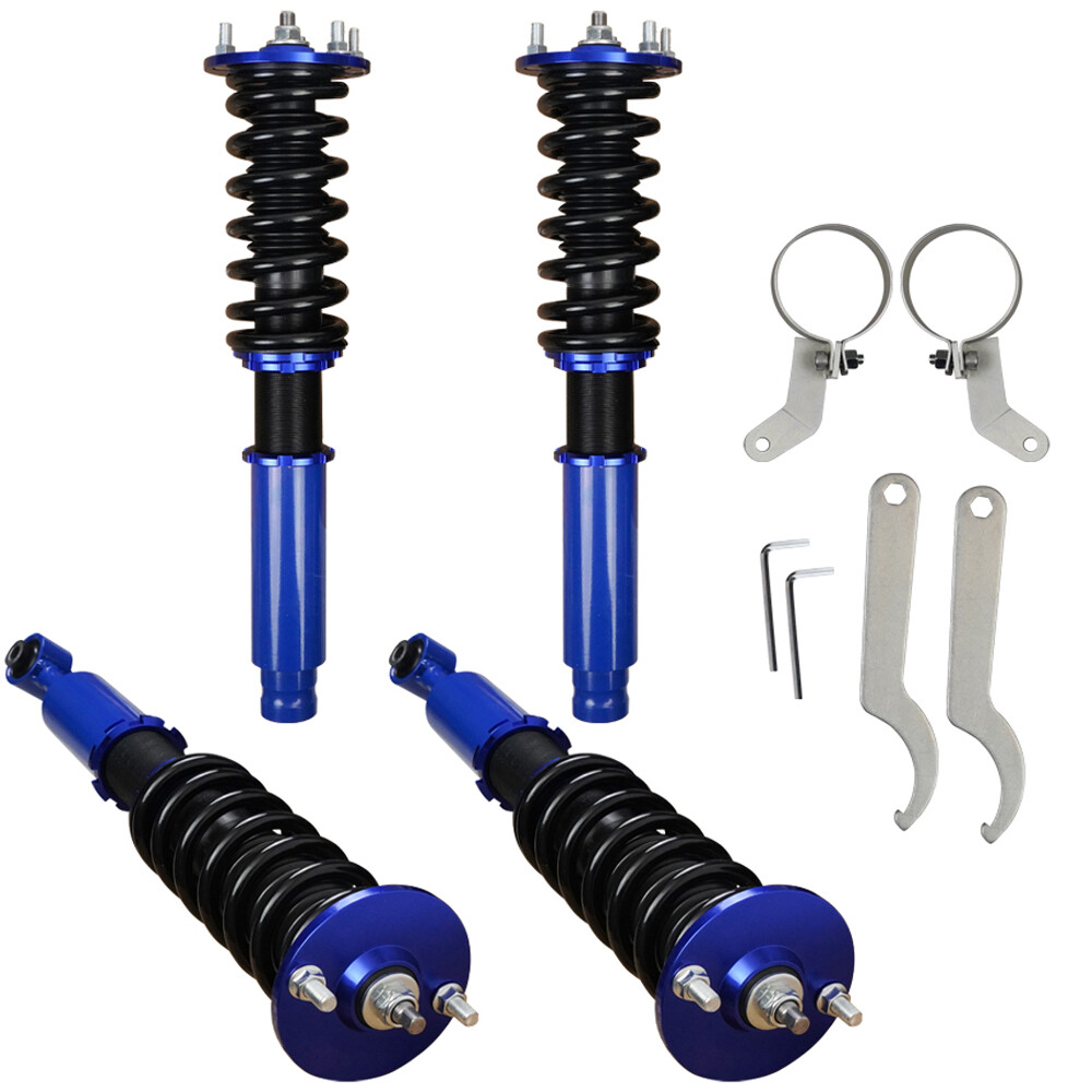 Coilover Suspension Kit For 03-08 Honda Accord Acura 3.0 V6 Adjustable Height