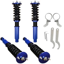 Coilover Suspension Kit For 03-08 Honda Accord Acura 3.0 V6 Adjustable Height