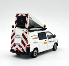 Volkswagen- VW transporter BF3 escort van "Franz Bracht”WSI truck models  1:50