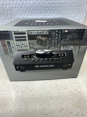 Universal Audio Apollo Twin Used 819937002335| eBay