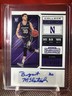 2018-19 Panini Contenders Draft Picks #97 Bryant McIntosh Auto RC