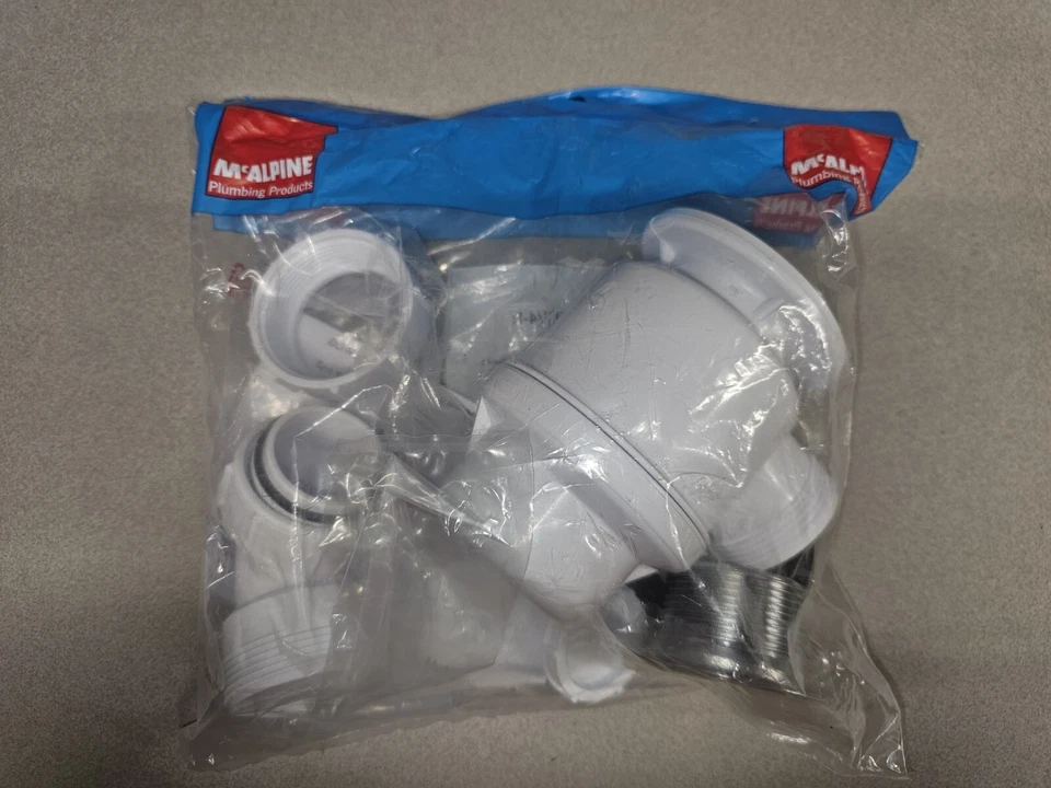 McAlpine STW4-R 1½" x 50mm Seal Resealing Shower Trap