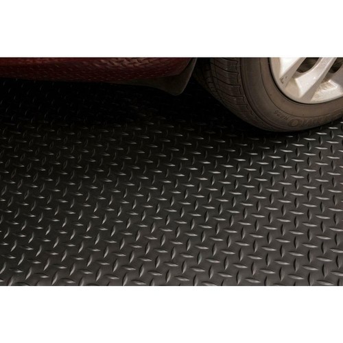 Garage Floor Mat Car Black Diamond Park Durable Stain Salt Protection 7.5' x 14' - Picture 8 of 12