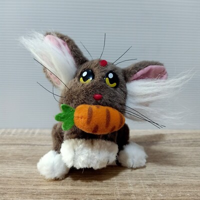 Tenchi Muyo Cabbit Ryo-Ohki Kaninchen Plüschpuppe Vintage 1995 Banpresto Japa...