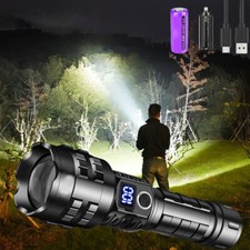 Taschenlampe Led 300000 Lumen Taschenlampe Su...