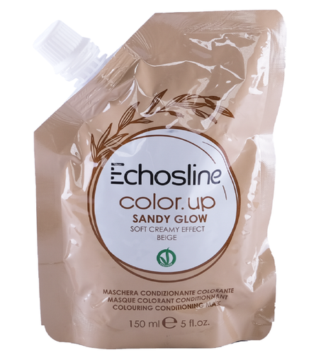 MASCHERA COLORANTE PROFESSIONALE ECHOS LINE COLOR UP COLORE CAPELLI TINTA TONER - Foto 6 di 21