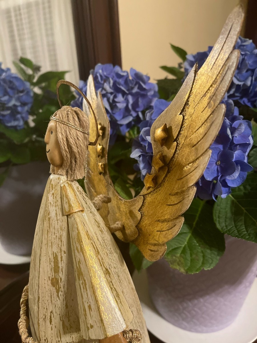 ANGEL Wood Figurine | eBay