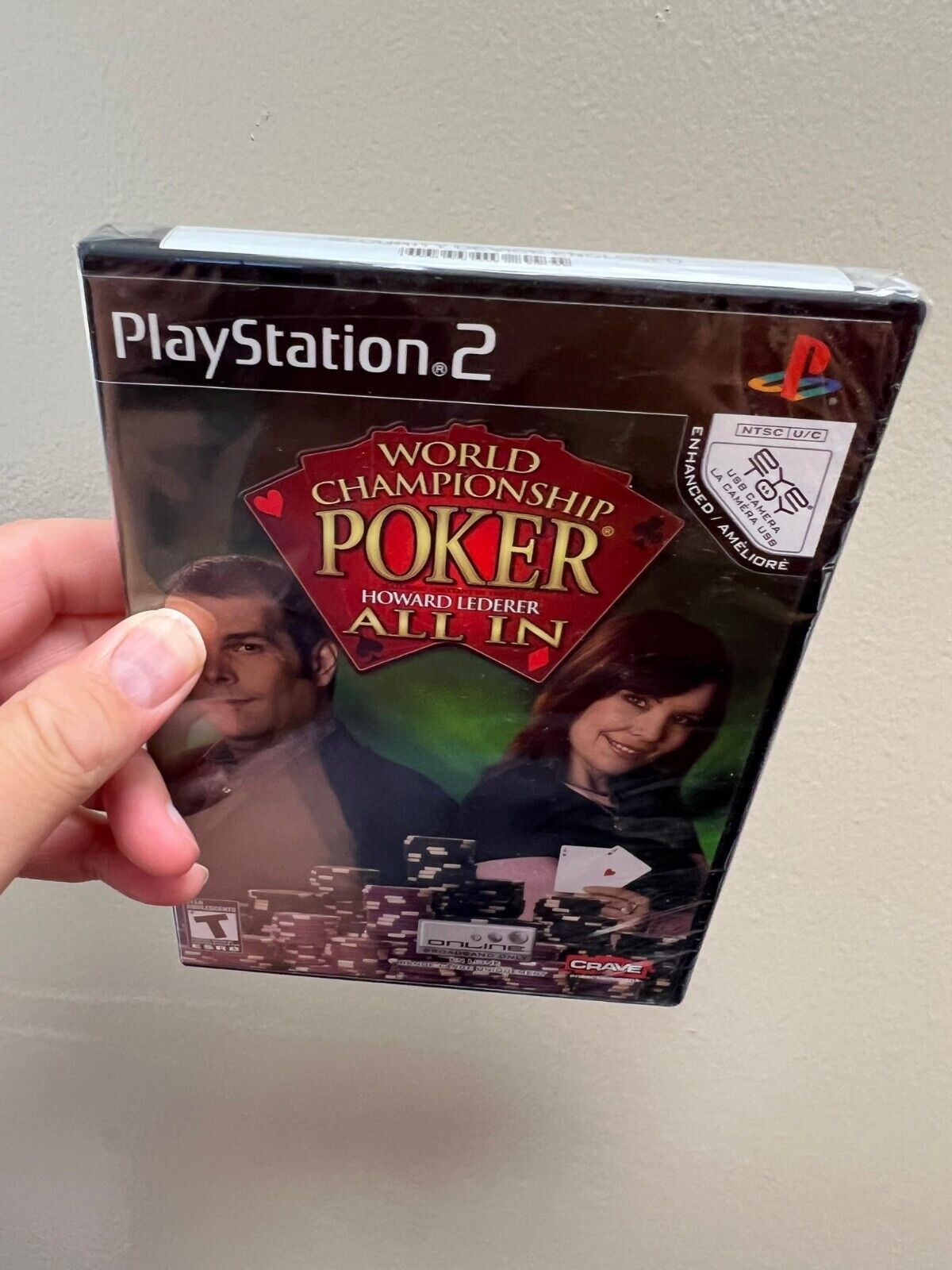 World Championship Poker - PlayStation 2