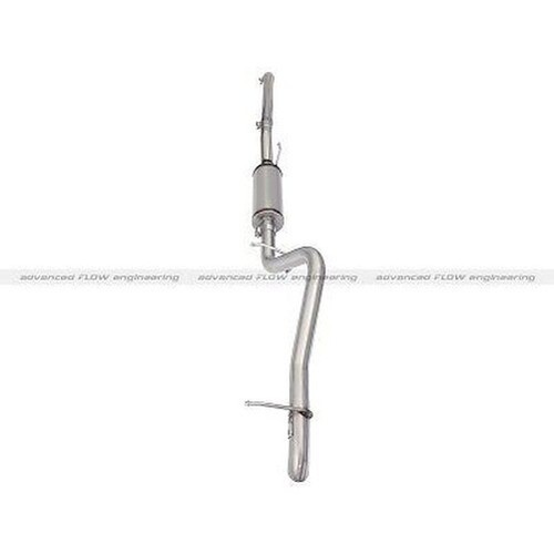 aFe Power High Tuck 2.5" Exhaust System for 07-18 Jeep Wrangler JK 2 & 4 Door - Picture 2 of 7
