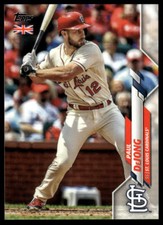 Paul DeJong 2020 Topps UK Edition #6 St. Louis Cardinals