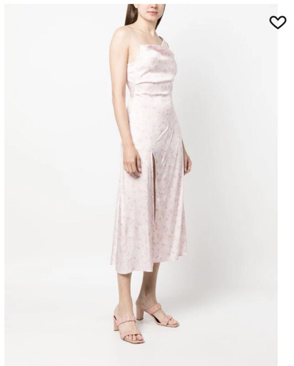 knee length dresses for ladies Allie Midi Dress by For Love & Lemons