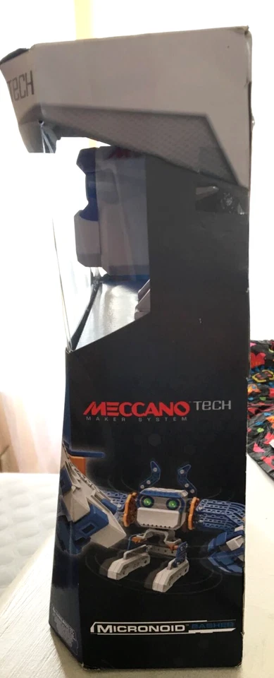 Meccano 2016 Micronoid Basher Programmable Robot Interact Maker System 16404 NEW - Image 2 of 4
