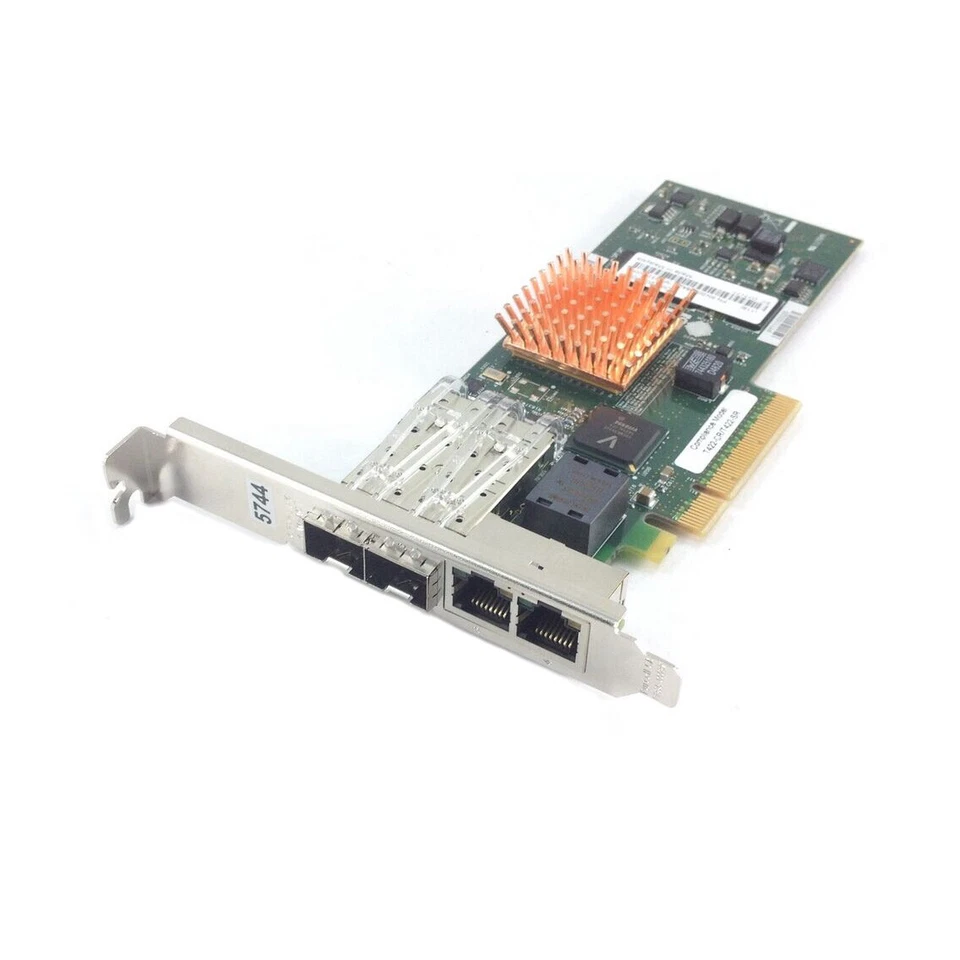 CHELSIO T422-CR T422-SR QUAD-PORT 2x 1GBE/2x 10GBE ETHERNET UNIFIED WIRE ADAPTER - Image 3 of 3