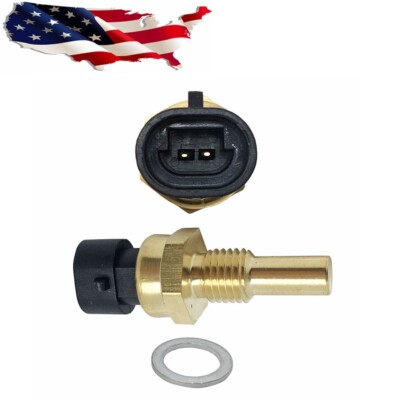 Coolant Temperature Temp Sensor Fit GM GMC TPI TBI LT1 LS1 LS2 4.8 5.3 6.0 5.7