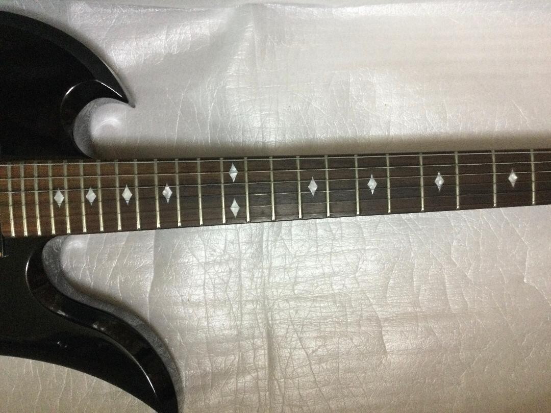 B.C Rich 日本製 Mockingbird black gold 1985 B.C. Rich NJ Series Mockingbird Made in Nagoya Japan