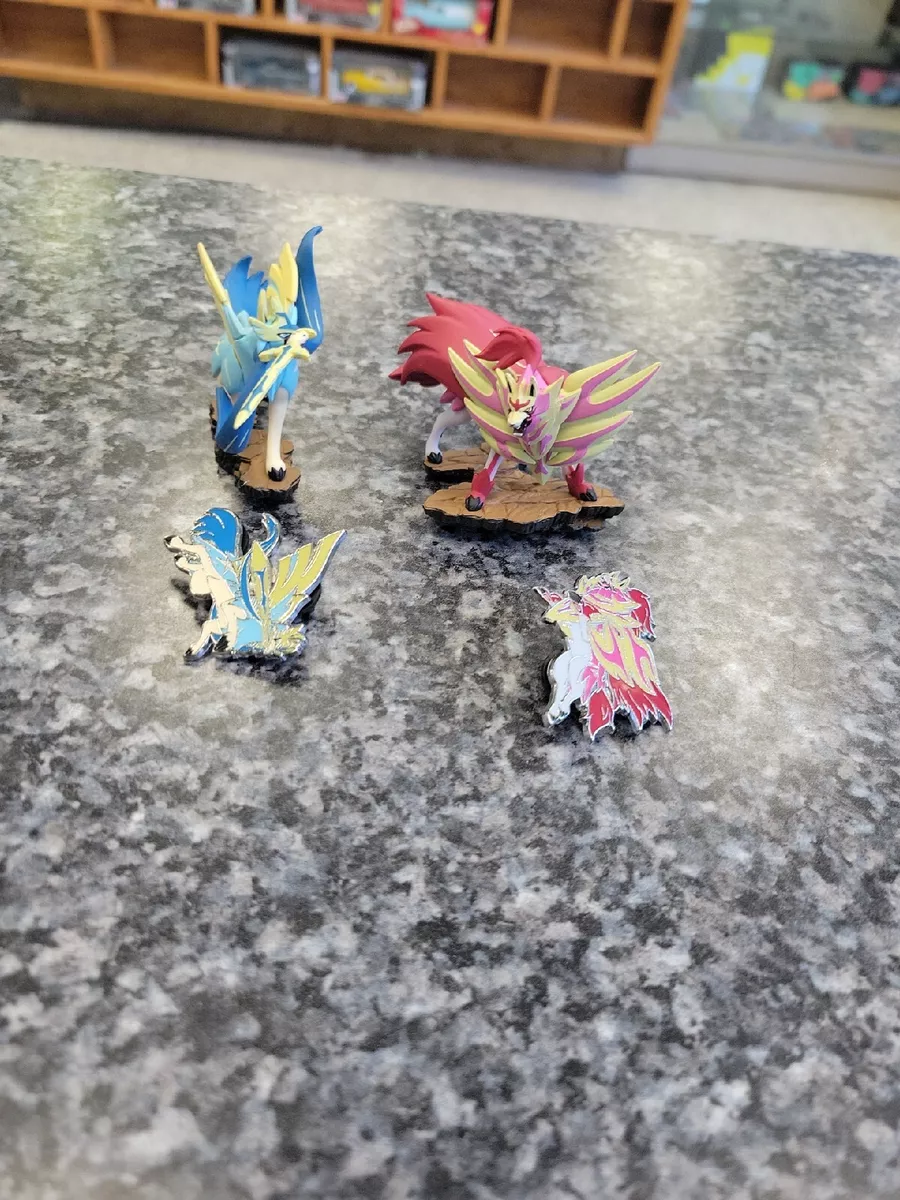  Pokemon Crown Zenith Shiny Zamazenta Premium Figure Collection  : Toys & Games